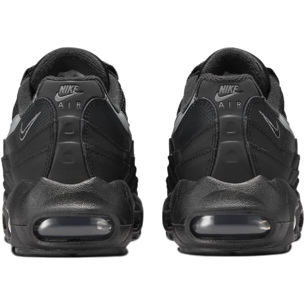 Nike Air Max 95 GS Black Anthracite Kids Sneakers Smoke-Grey HV2539-001