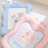 Non-slip Dog Sofa Bed Cartoon Pattern Pet Cooling Mat Cute Cat Nest Mat  for Cats Dogs Puppy