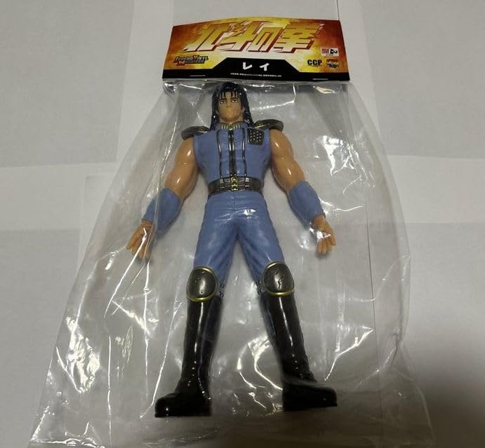 Fist of the North Star Rei Soft Vinyl Figure EGEND VINYL WARRIORS