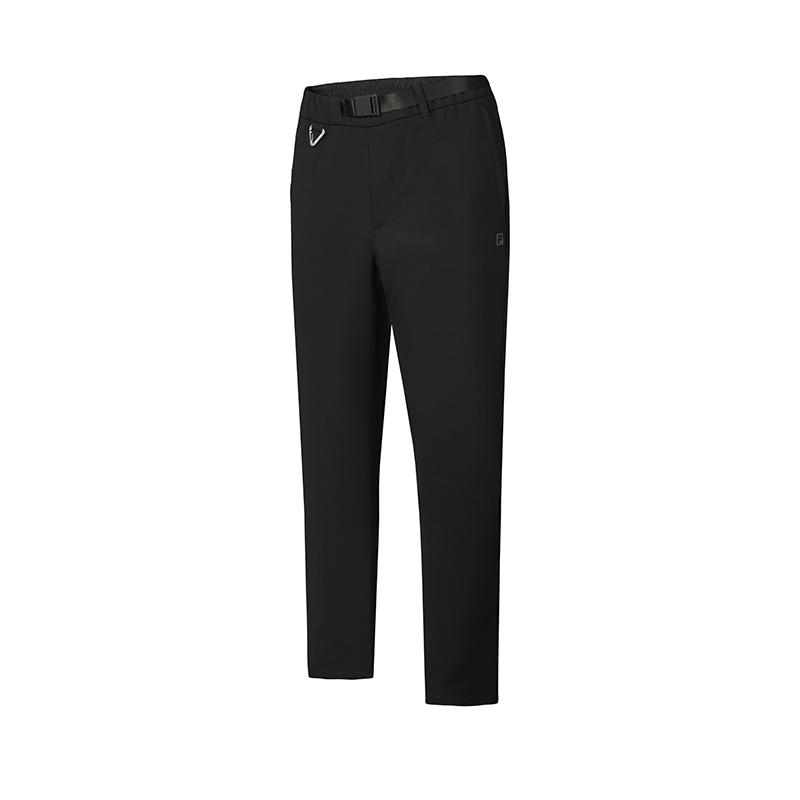 New FILA Casual Pants Men's Pitch Black A11M447803FBK