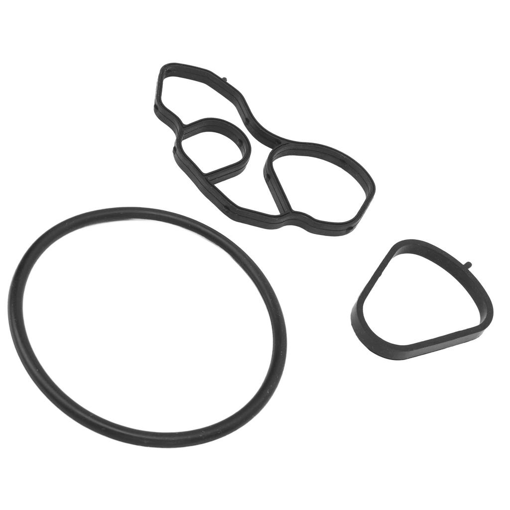 Engine Oil Filter Housing Gasket Kit 11428643758 Rubber Oil Cooler Seal Replacement for PEUGEOT 208 2012 To 2019
