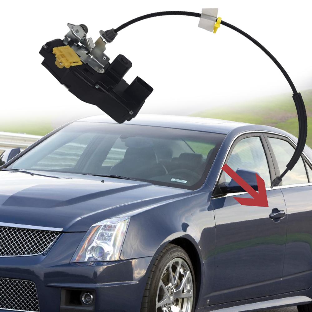 Durvju slēdzenes fiksatora izpildmehānisms Cadillac CTS
