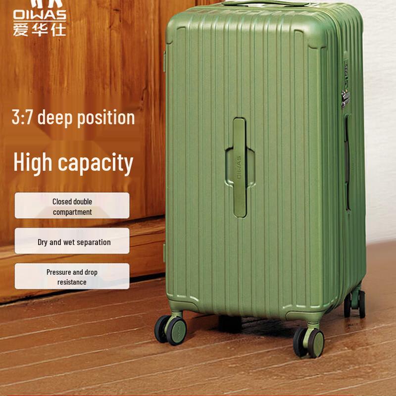 OIWAS High-Capacity Travel Suitcase