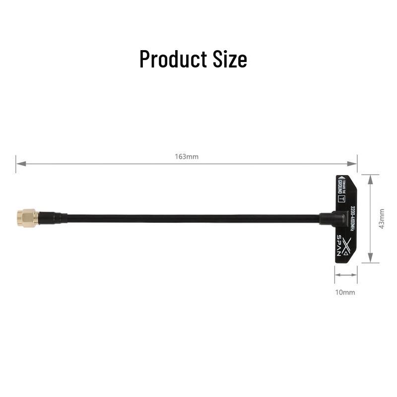 RUSHFPVXSPAN 3.2G-4.1G Wideband FPV Antenna