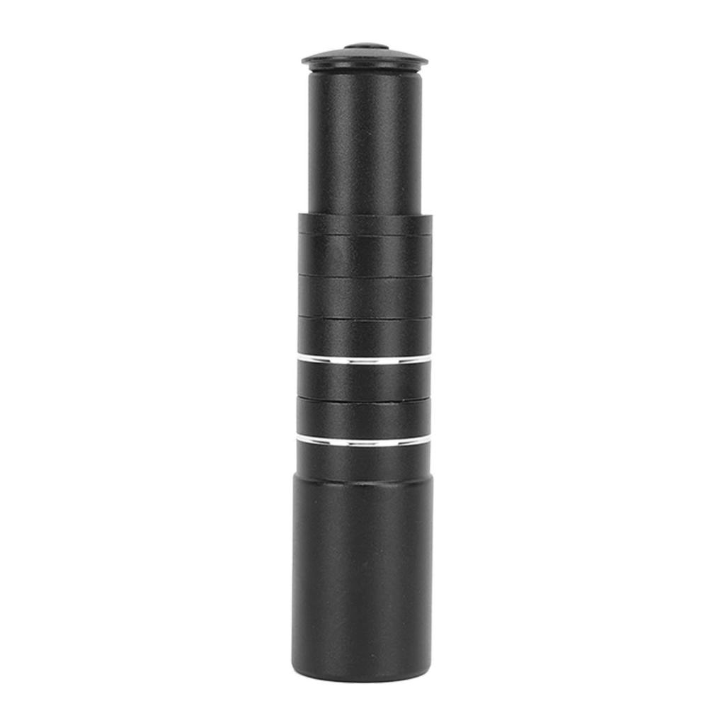 Bike Fork Stem Extender Aluminum Alloy Adjustable Mountain Bike Handlebar Height Increaser 150mm