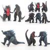 6pcs Exquisite Godzilla Monsters Movie Character Action Figure Doll Set For Fans