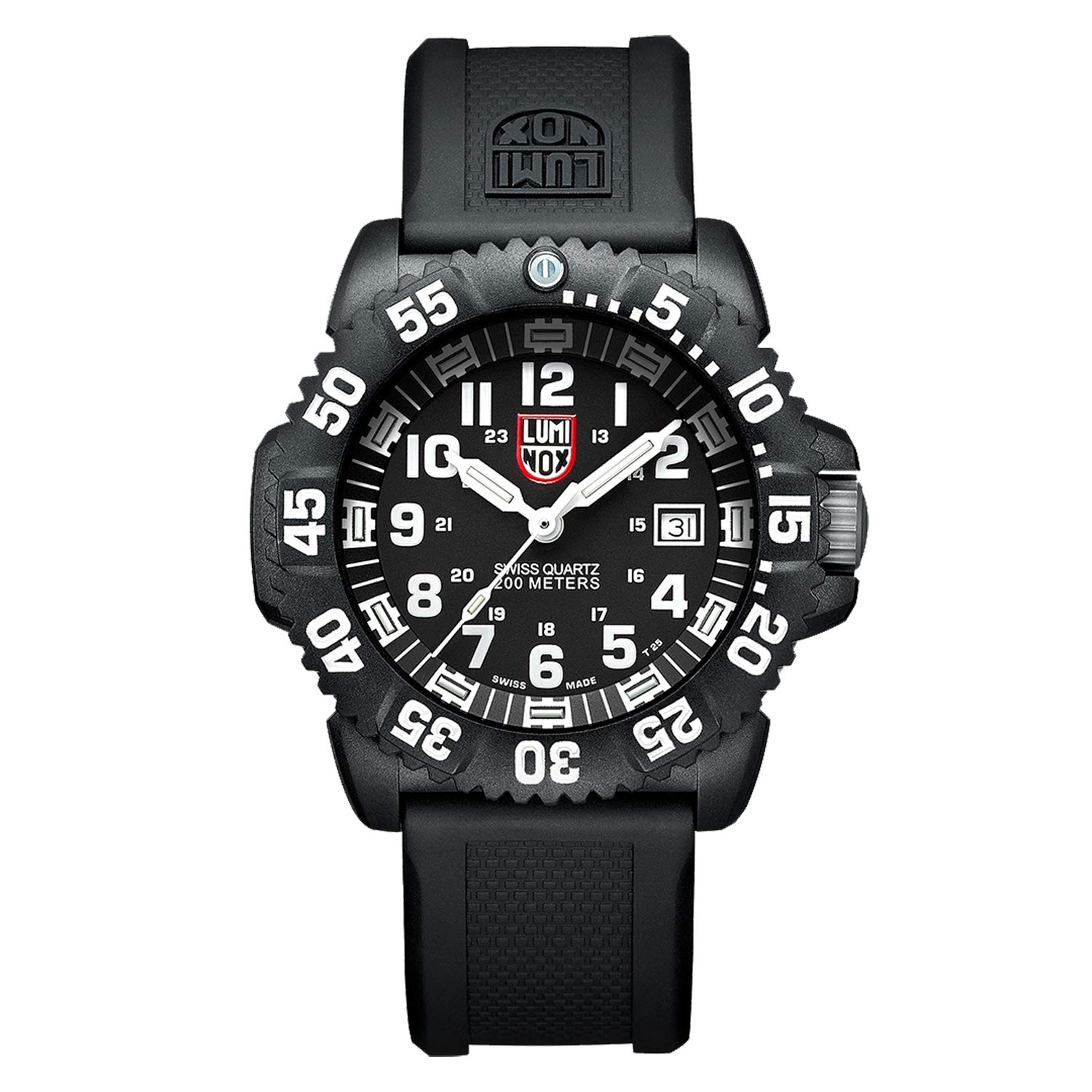 

Luminox Navy Seal Series Analog Quartz Silicone (Luminox) Men s Watch, Case, XS.3051.F [Used]
