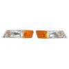 For Jeep Patriot 2007-2014 Front L&R Parking Turn Signal Light Lamp Housing 2X