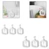 3 Pieces Lotion Dispenser Separate Bottling Empty Bottle Large Capacity for Kitchen