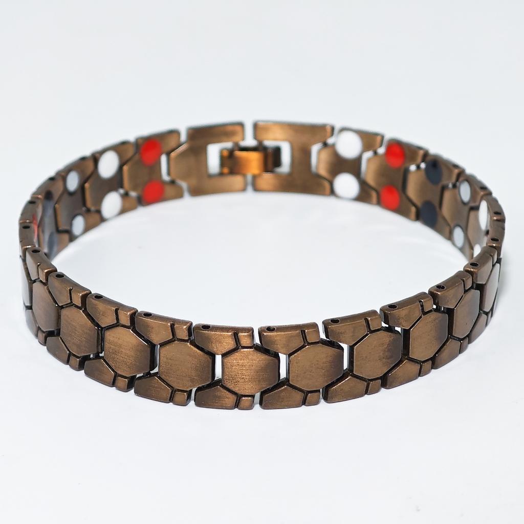 High-end Niche High-end Domineering Alloy Magnet Bracelet Men's Fashion Trend Jewelry