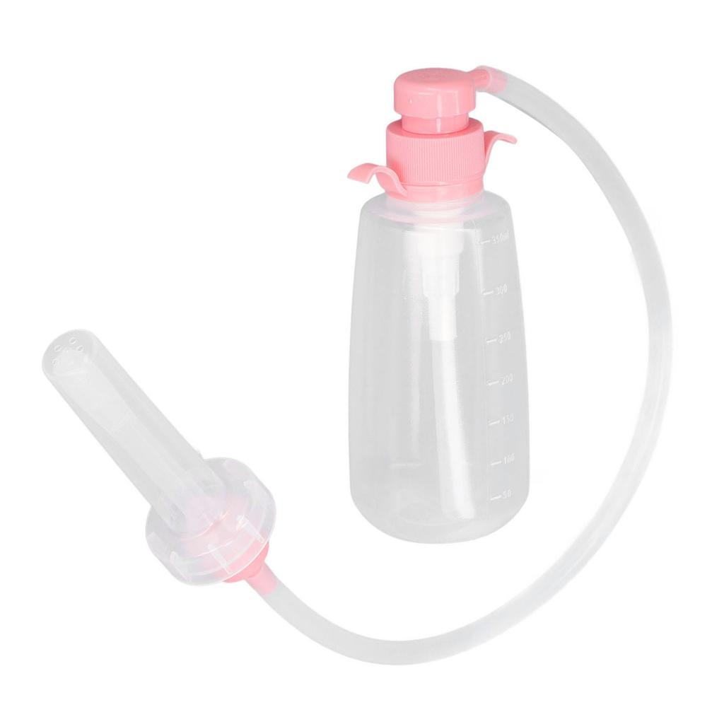 350ml Vaginal Cleansing System Bottle 12 Holes Reusable Anal Douche Cleaning Kit for Home