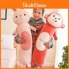 Adorable Animal Forest Long Pillow Plush Toy Cute Cartoon Stuffed Cushion For Kids