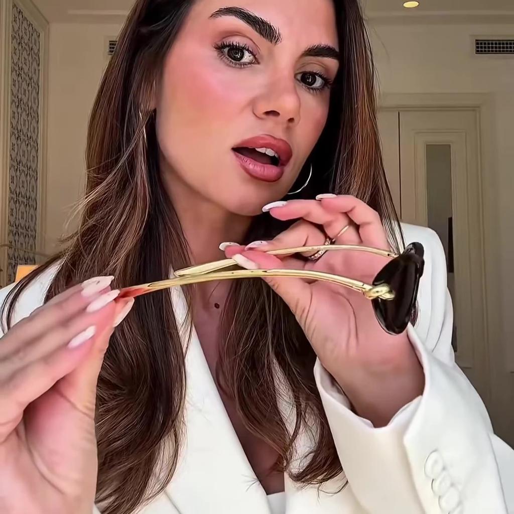 1PC  New European and American Retro Design Women's Cat Eye Premium Sunglasses