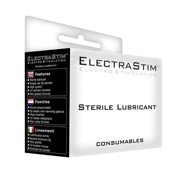Sterile lubricant - ElectraStim Surgilube 10 x 3g