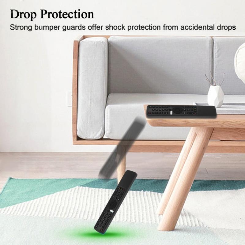 Silicone Protective Case for P1/P1E/Q1/Q1E Remote Control Anti-Slipping Case Durable Protector Lightweight Bumper Guard