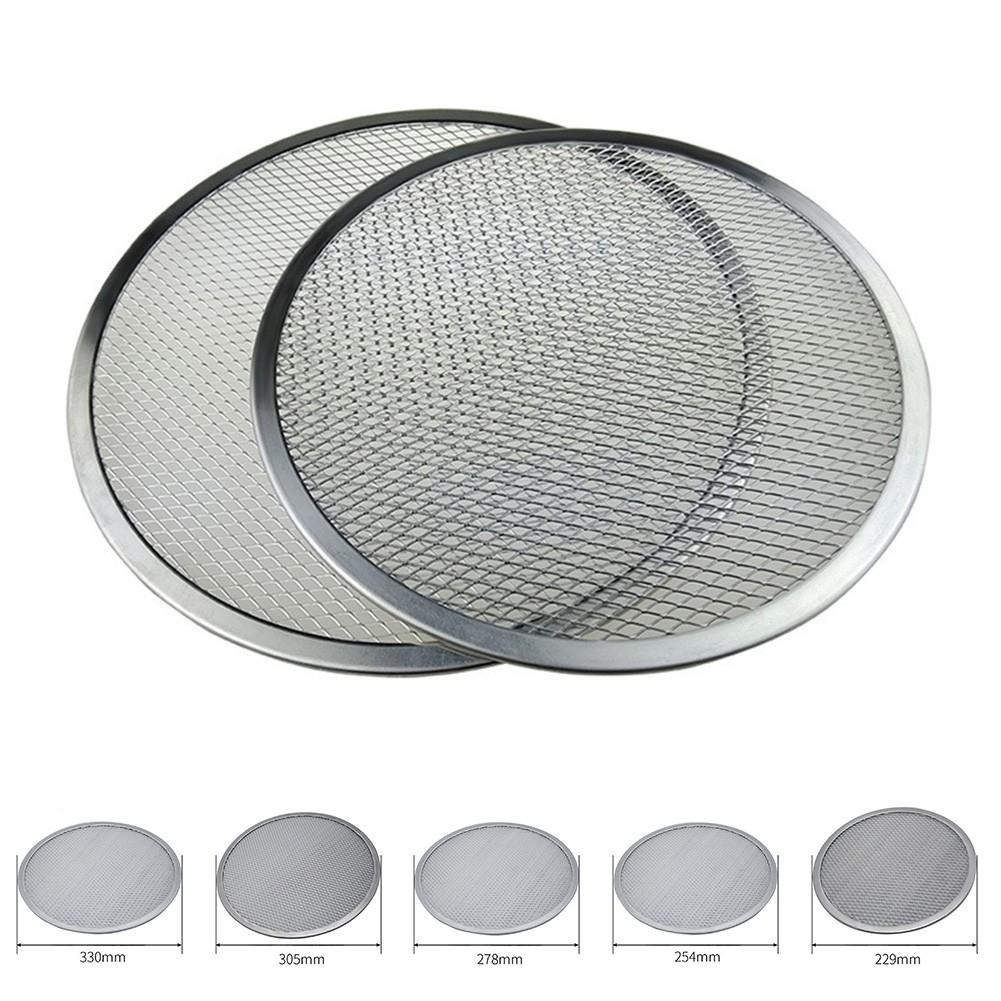 NonStick Aluminum Mesh Pizza Screen High quality Baking Tray for Perfect Pizzas