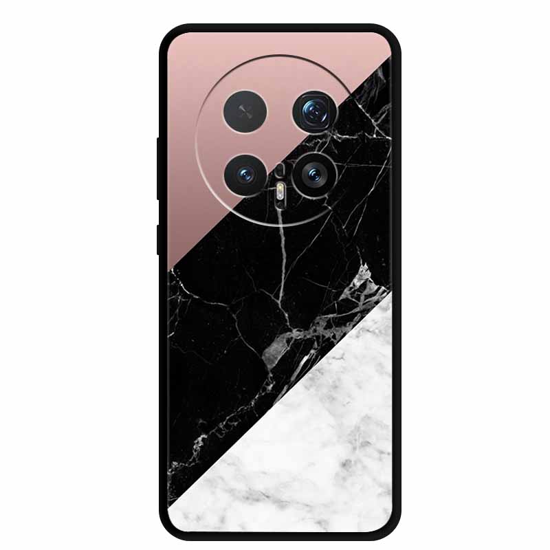 

Soft Silicone Case For Honor Magic8 Pro Pink Blue Splicing TPU Back Cover for Honor Magic 8 Pro Gradient Color Protective Bumper Honor Magic8 Pro