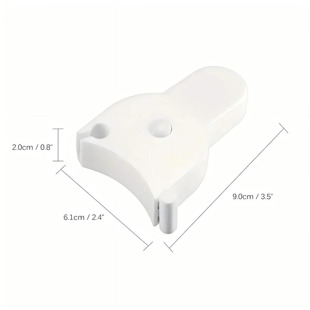 Portable Telescopic Y-shaped Health Ruler with Handle, Automatically Accurate Waist, Arm, Leg, Abdomen, Head Circumference