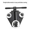 Easy to Use Brakes Tube Straightener Bender Quality Steel Materials Adjustable Design for Simple Efficient Operation