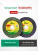 Stainless Steel Angle Grinder Cutting Disc - Metal Saw Blade & Resin Grinding Wheel