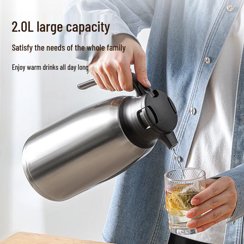 Peacock 316 Stainless Steel Thermos Flask