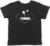 Love Tennis Childrens Kids T-Shirt Boys Girls