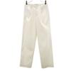 Stretch Pants L Ivory Women Used