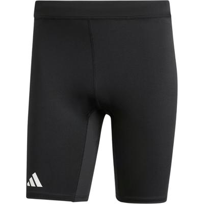 Adizero Essentials FW24 Running Mid-Rise Tight Sports Shorts Men Shorts Black IY5511