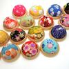 Wooden Bottom Base Needle Pin Cushion Pillow Sewing Craft Stitch DIY Holder Tool
