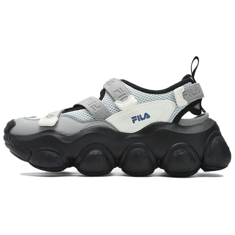 New FILA FRAGOLA Breathable Height Increase Beach Sandals Women's Gray F12W421402FEI