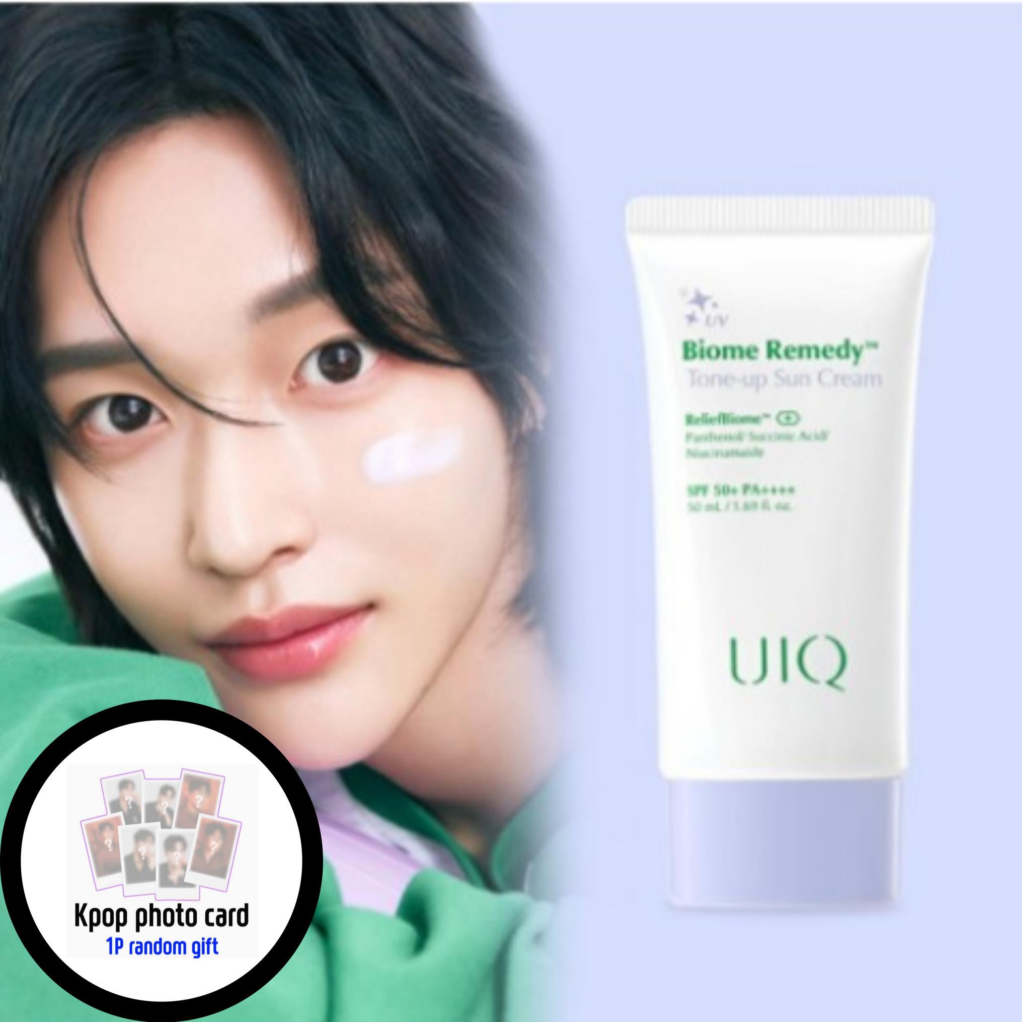 

* RIIZE X UIQ Biome Remedy Солнцезащитный крем Tone-Up 50 мл SPF50+ PA++++