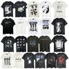 Herren Vintage Streetwear Kurzarm T-Shirt Baumwolle Grafik-T-Shirt Saubere Passform Lässiges Oberteil