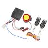 Motorcycle Security Alarm Loud High Sensitivity Remote Control Security Alarm System for Scooter Motorbike