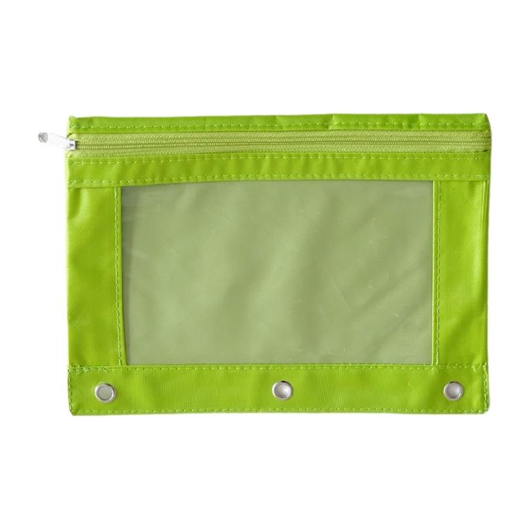Netted Wallet for Organizing Small Object Makeup Organizer Pouch File Container