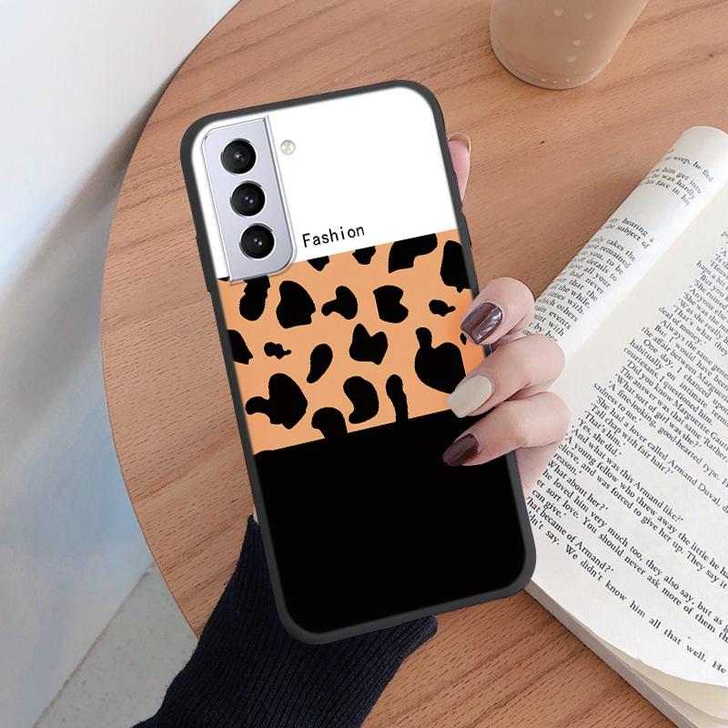 Case For Samsung Galaxy S21 S 21 FE S21 Plus Soft Silicone TPU Back Cover Case Protective Coque For Samsung S21 Ultra S21+ Funda