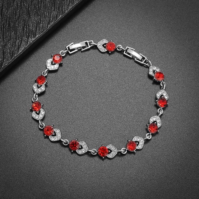 Fashionable and Exquisite Shiny Zircon Sunflower Bracelet Women's Trendy Dinner Party Jewelry Girls Gift