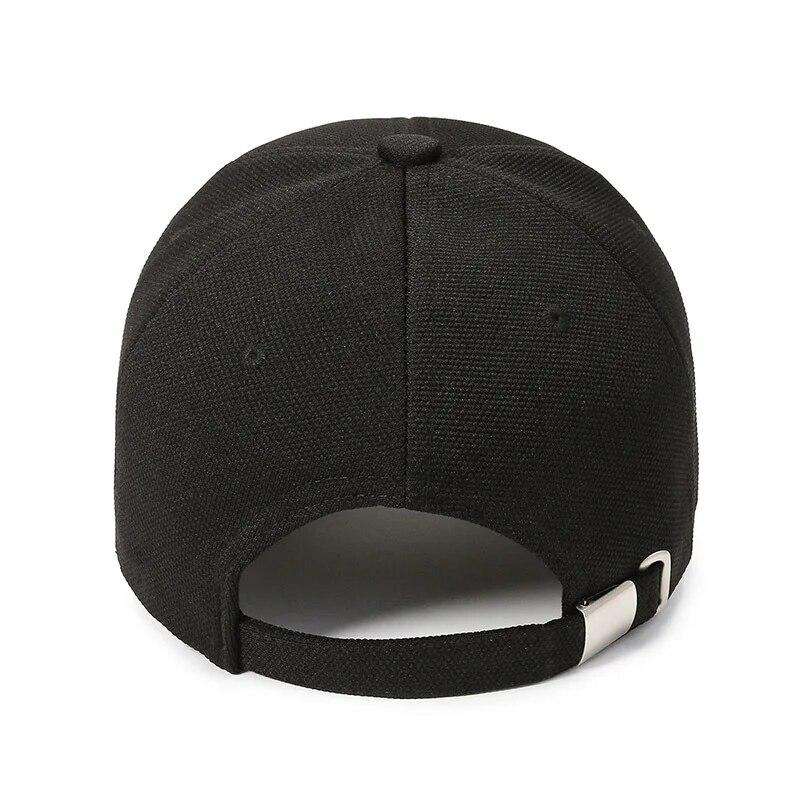 Spring And Autumn Embroidered Letter Hat Korean Version Versatile Fashion Hard-Top Three-Dimensional Baseball Cap Outdoor Sunhat