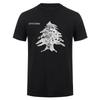 Funny Im Lebanese T Shirts Cool Cotton Streetwear Short Sleeve Summer Style Its In My DNA Lebanon Flag Tshirt HJ029