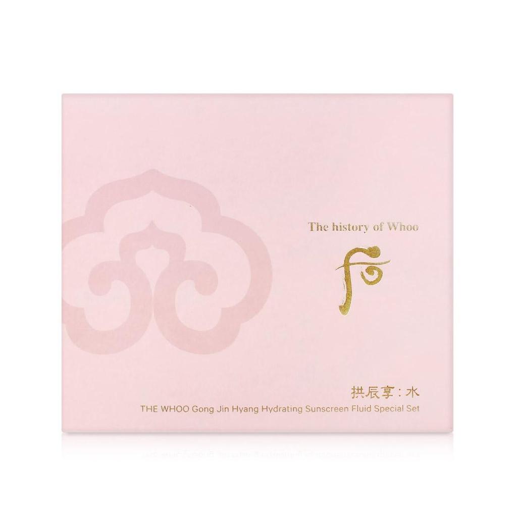 Thewhooo Gongjinhyang Su Suyeon Moisture Sunscreen 60ml Planning/Fluid Type Sunscreen