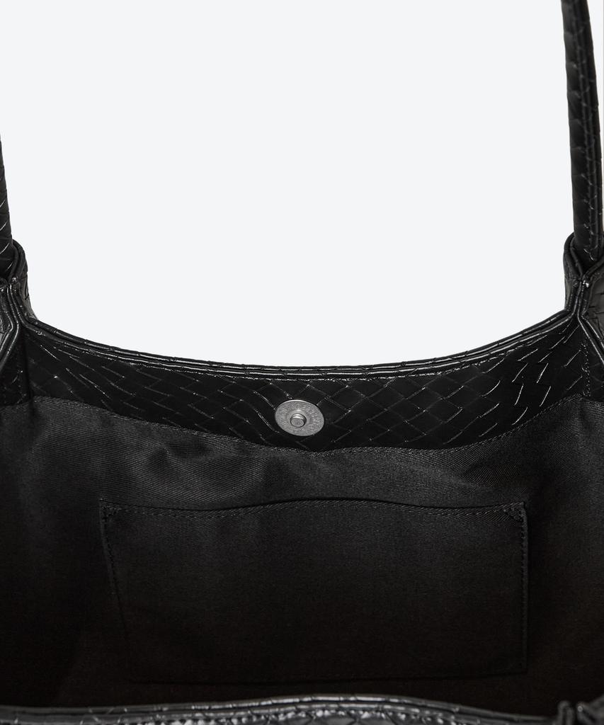 Shoopen Weaving Pintuck Low Medium Shoulder Bag Hpabggf703