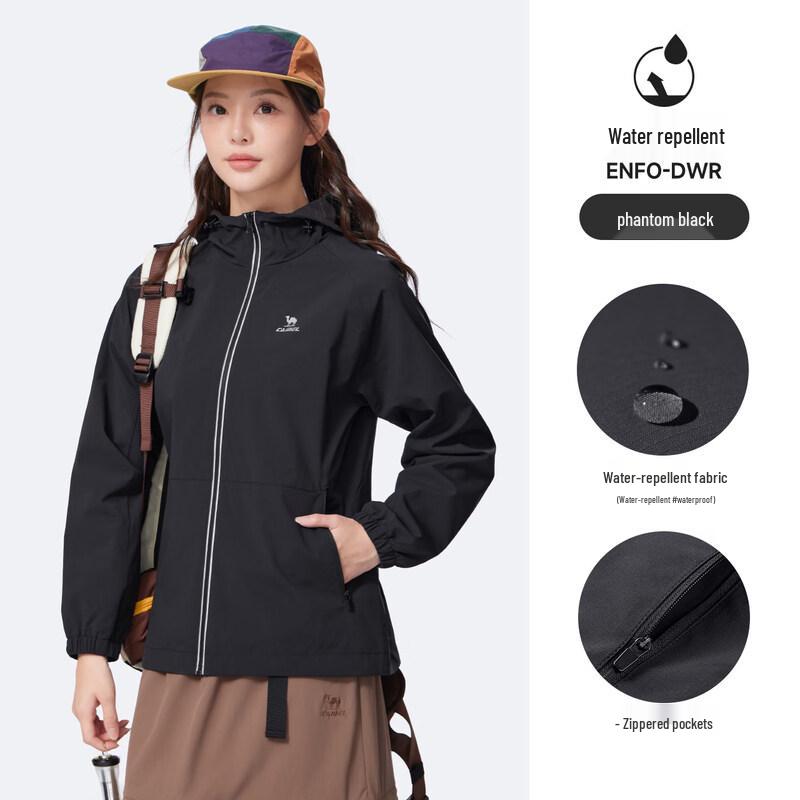 CAMEL Women s Single-Layer Outdoor Jacket