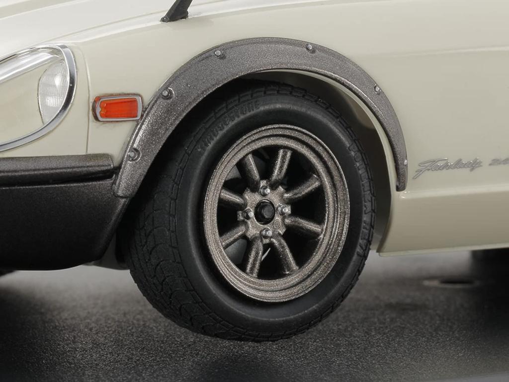 Tamiya Masterwork Collection NISSAN Fairlady 240ZG Street Custom Painted Finished Product 21175 1/24 No.175