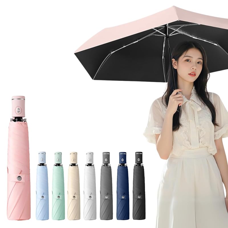 

Prv[ 220g lighter than a smartphone / It s big and doesn t get wet folding umbrella ]For both rain and shine automatic open/close big 102cm Super