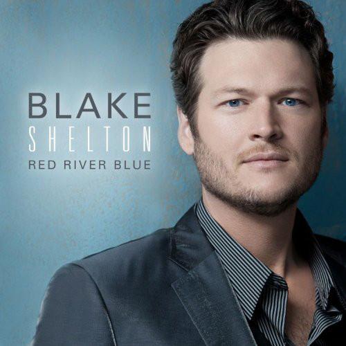

CD BLAKE SHELTON - Red River Blue 5273702 Warner Bros. Re 2011 US Pop Used