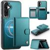Wallet Case for Samsung Galaxy A56 A55 A54 A53 A52 A36 A35 A26 A25 A24 A17 A16, Premium 2-in-1 Detachable Magnetic Card Holder
