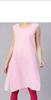 @ Silk Solid Slips Long Kurti Pink Color For Women K391 Zr719-60%Off