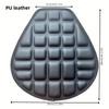 Motorcycle cushion cover inflatable decompression shock-absorbing heat insulation seat cushion breathable sunscreen retrofitting