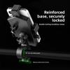 Bicycle Phone Holder With 360 Degree Rotation And Oneclick Lock For Cycling Commuting