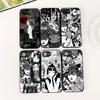 Phone Cover for Xiaomi Poco C75 C65 C71 C85 X7 X6 X5 M7 F7 F8 Ultra F6 Pro 5G Casing Soft Case Horror Junji Ito Tomie Cartoon