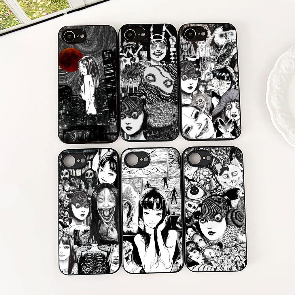 Phone Cover for Xiaomi Poco C75 C65 C71 C85 X7 X6 X5 M7 F7 F8 Ultra F6 Pro 5G Casing Soft Case Horror Junji Ito Tomie Cartoon